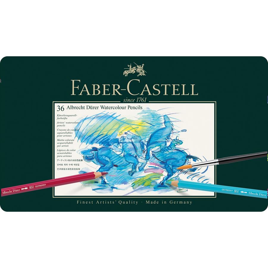 FABER-CASTELL Albrecht Durer Watercolor Pencils Tin of 36
