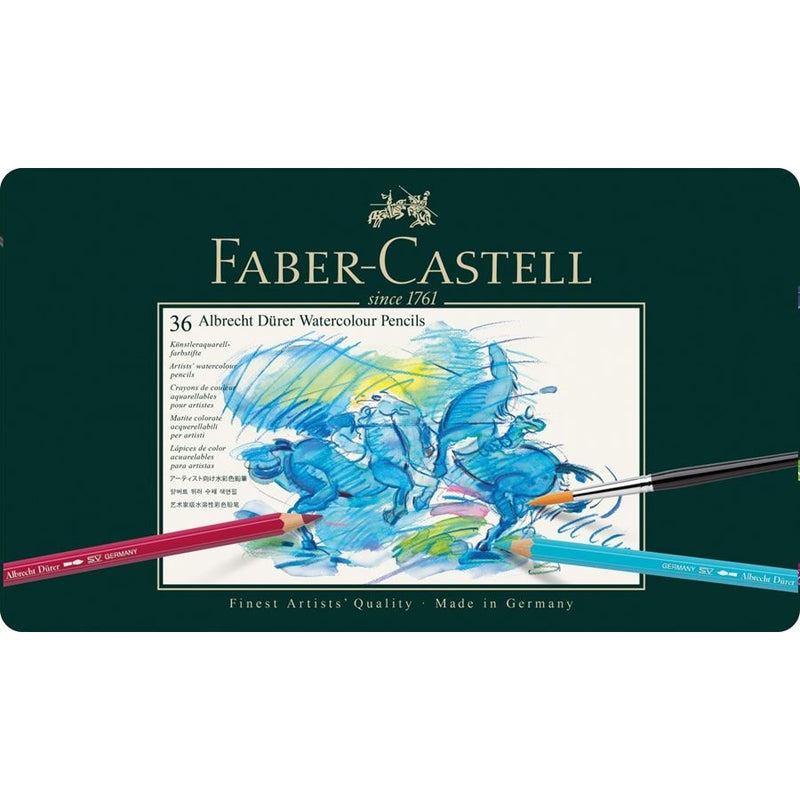 FABER-CASTELL Albrecht Durer Watercolor Pencils Tin of 36