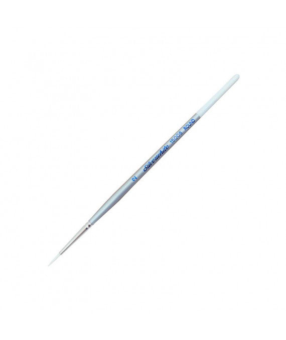 SILVERWhite White Taklon Short - Round 2