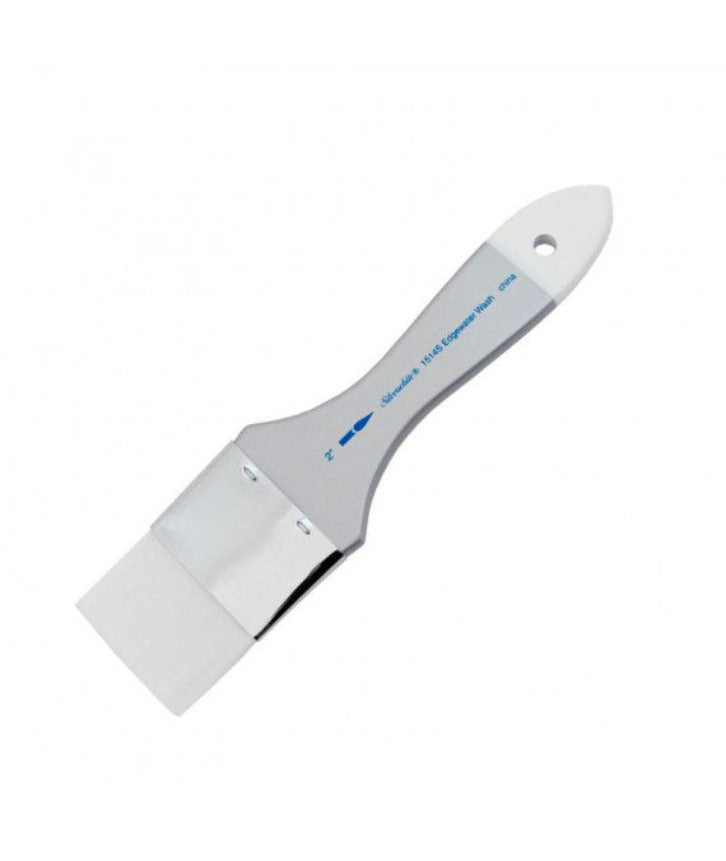 SILVERWhite White Taklon - Edgewater Wash 2"