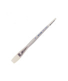 SILVERWhite White Taklon Short-Stroke 3/4"