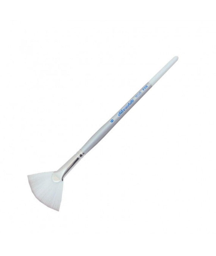 SILVERWhite White Taklon Short - Fan 6