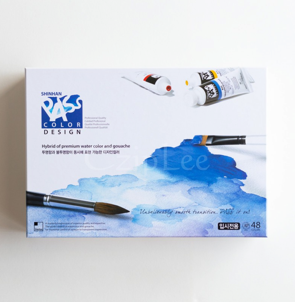 ShinHan Pass Hyrid Color 20ml Tube Set