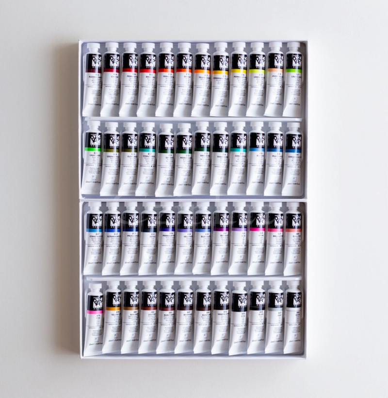 ShinHan Pass Hyrid Color 20ml Tube Set