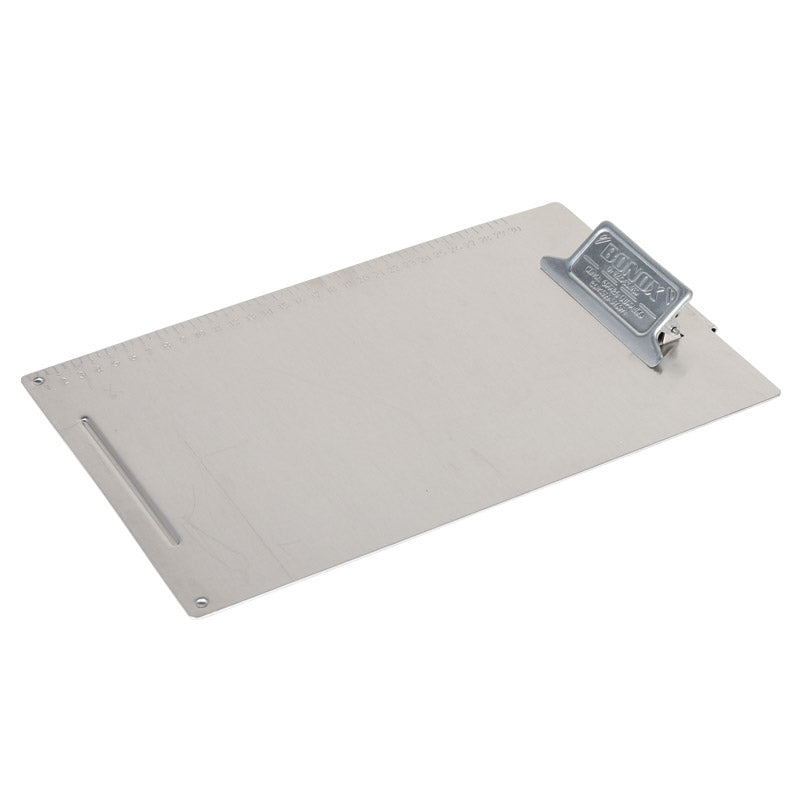 BONOX Metal Clipboard A4 Galvanized