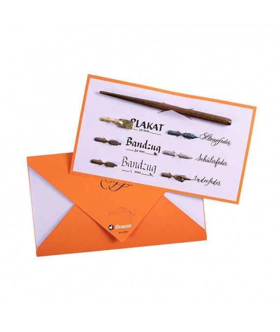 BRAUSE Calligraphy & Writing 139B Set No.2