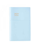 KOKUYO 2021 Jibun Techo Diary Mini Pale Matt-L.Blue