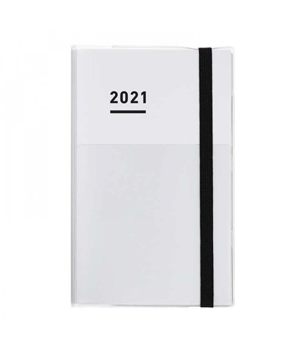 KOKUYO 2021 Jibun Techo Diary 3in1 Mini STD-White