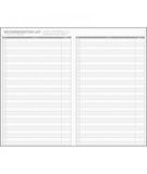 KOKUYO 2021 Jibun Techo Diary 3in1 Mini STD-White