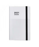 KOKUYO 2021 Jibun Techo Diary 3in1 STD-White