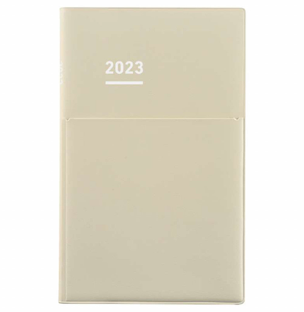KOKUYO 2023 Jibun Techo Diary Biz Beige