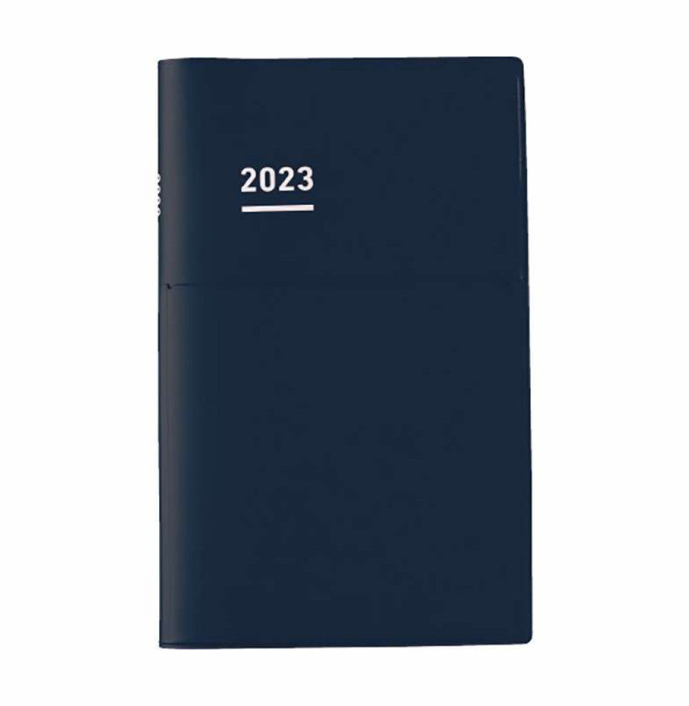 KOKUYO 2023 Jibun Techo Diary Biz Mini Navy