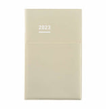 KOKUYO 2023 Jibun Techo Diary Biz Mini Beige