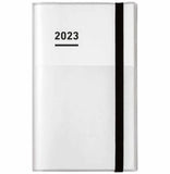 KOKUYO 2023 Jibun Techo Diary 3 in 1 Std Clear White