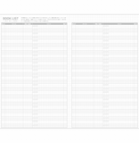 KOKUYO 2023 Jibun Techo Diary 3 in 1 Mini Clear White