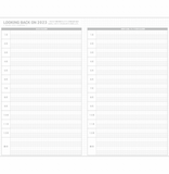 KOKUYO 2023 Jibun Techo Diary 3 in 1 Mini Clear White