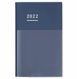KOKUYO 2023 Jibun Techo Diary Clear Navy
