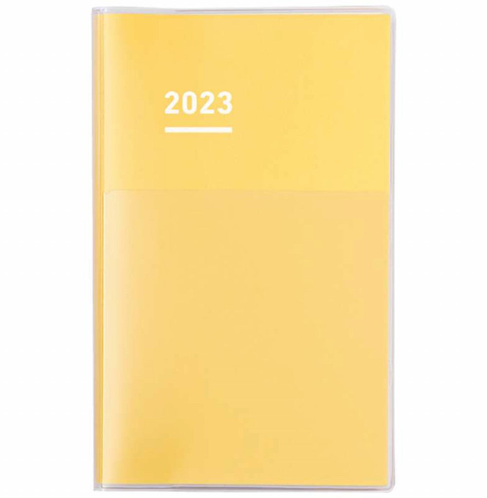 KOKUYO 2023 Jibun Techo Diary Clear Yellow