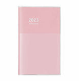 KOKUYO 2023 Jibun Techo Diary Mini Clear P. Pink