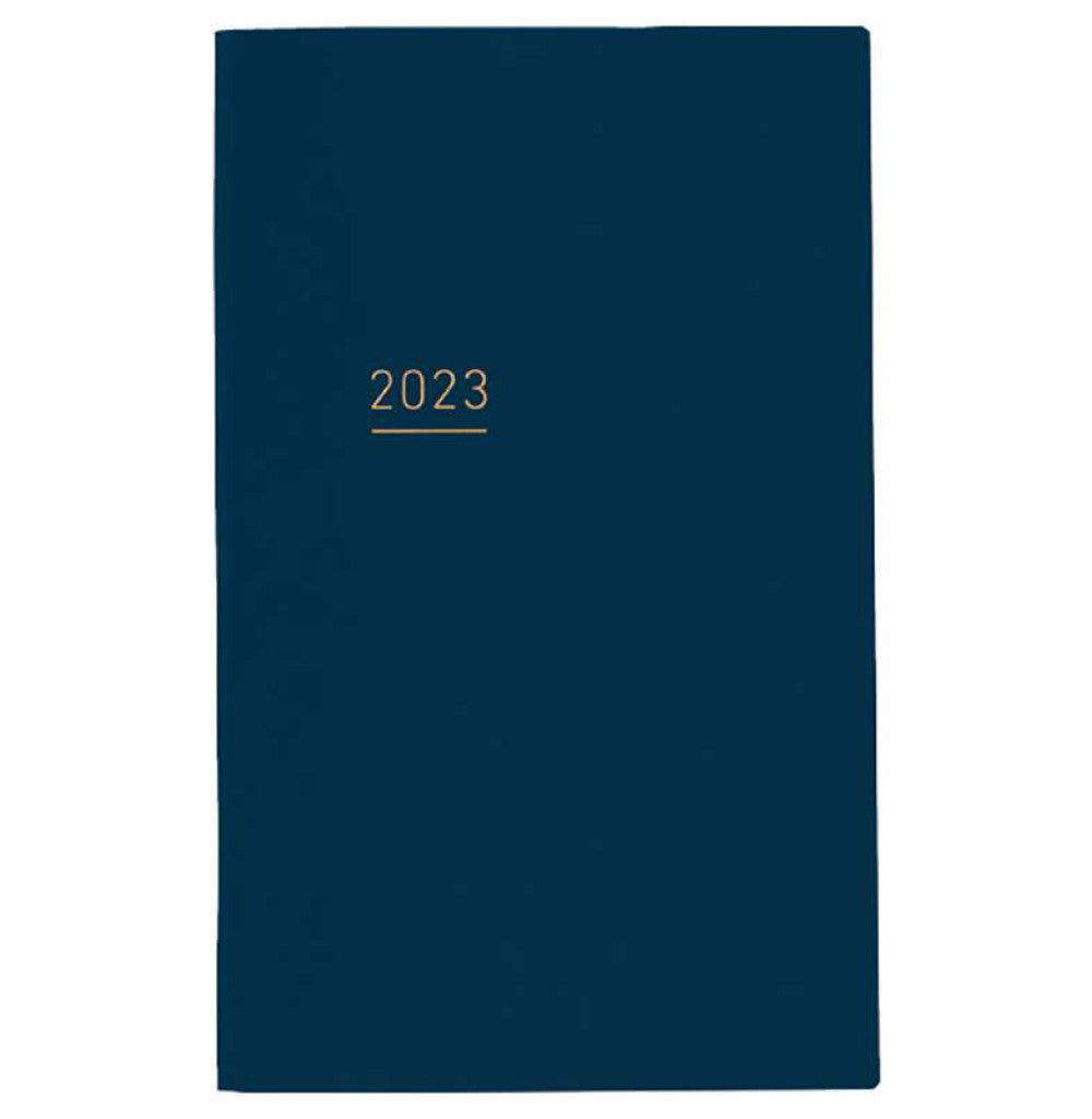 KOKUYO 2023 Jibun Techo Diary Lite Mini Navy