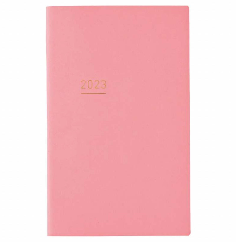 KOKUYO 2023 Jibun Techo Diary Lite Mini Pink