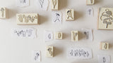 MODAIZHI One Day I Tree Stamp Set C