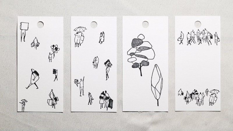 MODAIZHI One Day I Tree Stamp Set C