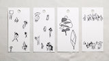 MODAIZHI One Day I Tree Stamp Set C