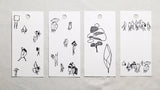 MODAIZHI One Day I Lover Stamp Set B