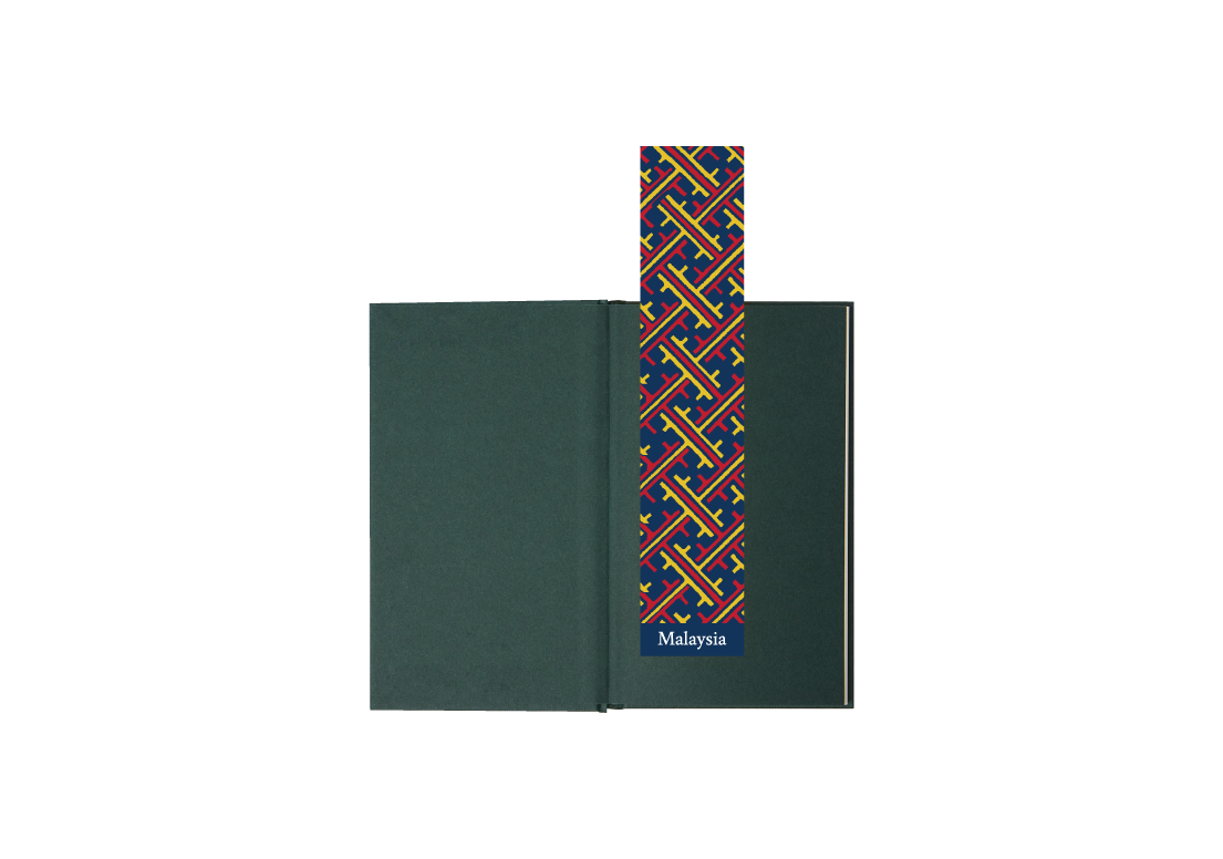 LIFE DESIGN STUDIO Woven Songket Bookmarks