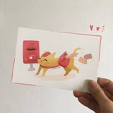 AZREENCHAN Art Print Postcard