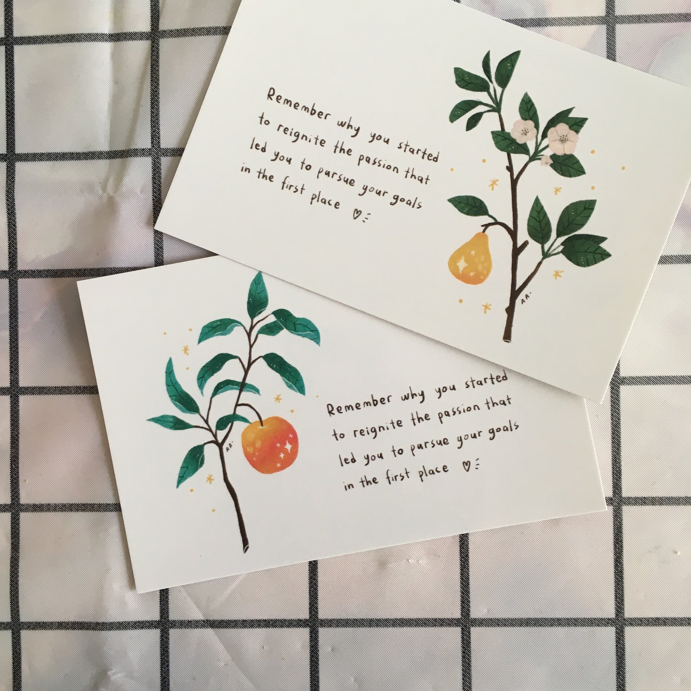 AZREENCHAN Art Print Postcard