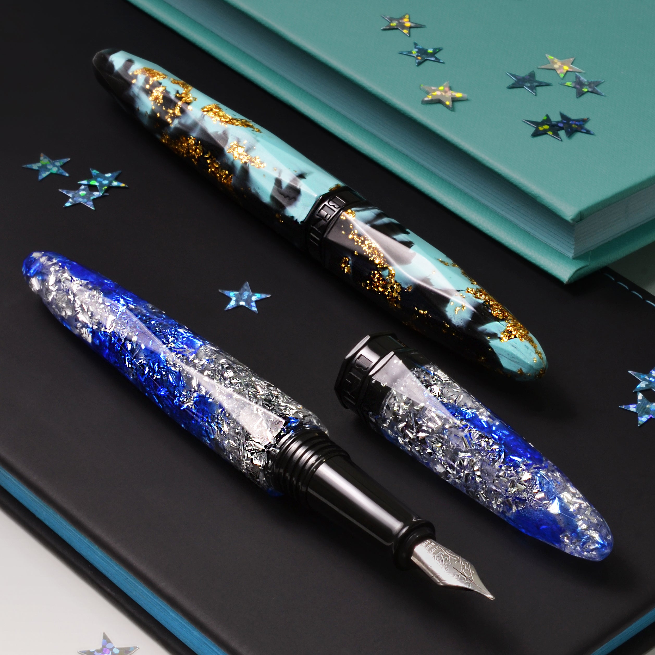 BENU Briolette Fountain Pen Island Breeze