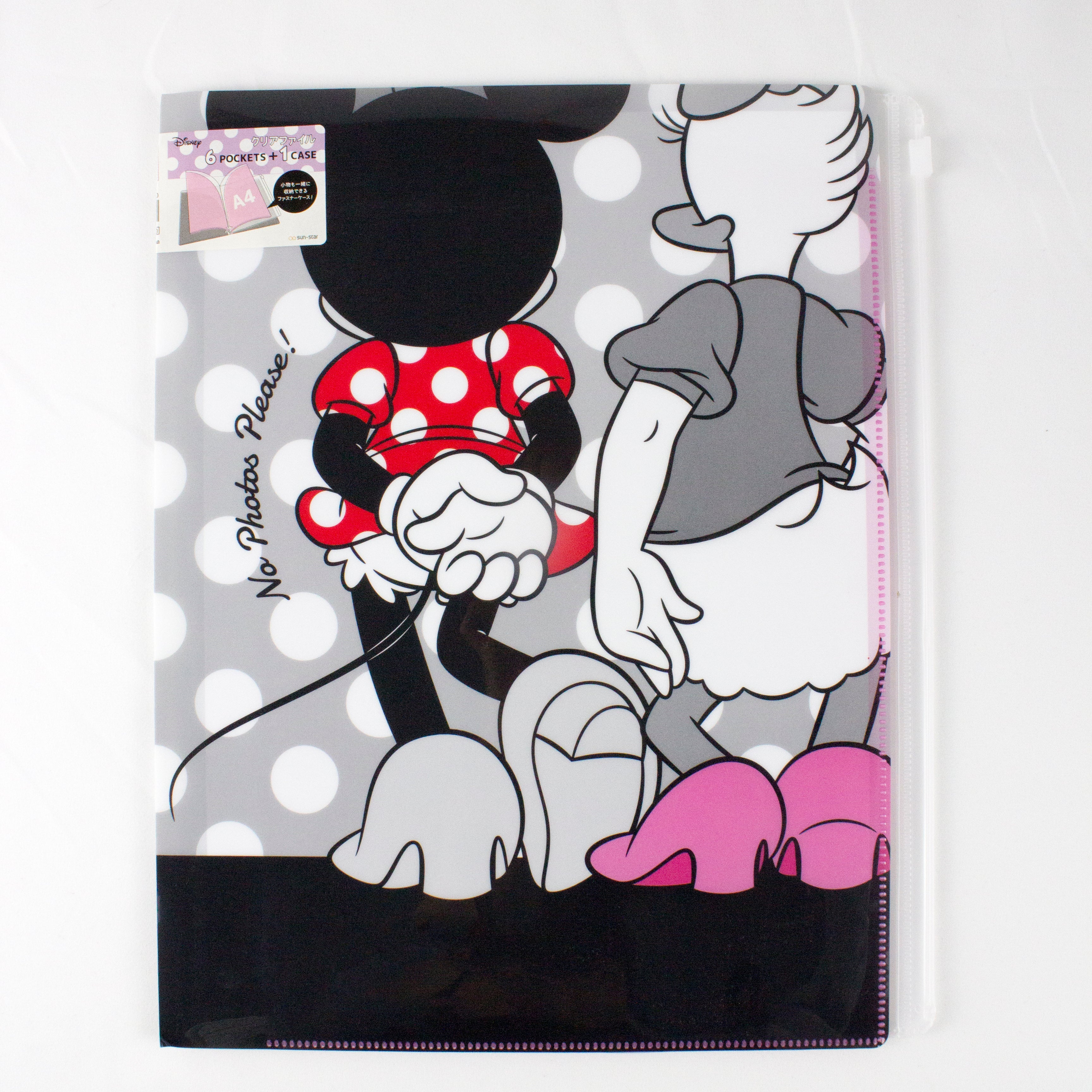 SUN-STAR File Zip A4 6P DC M+D