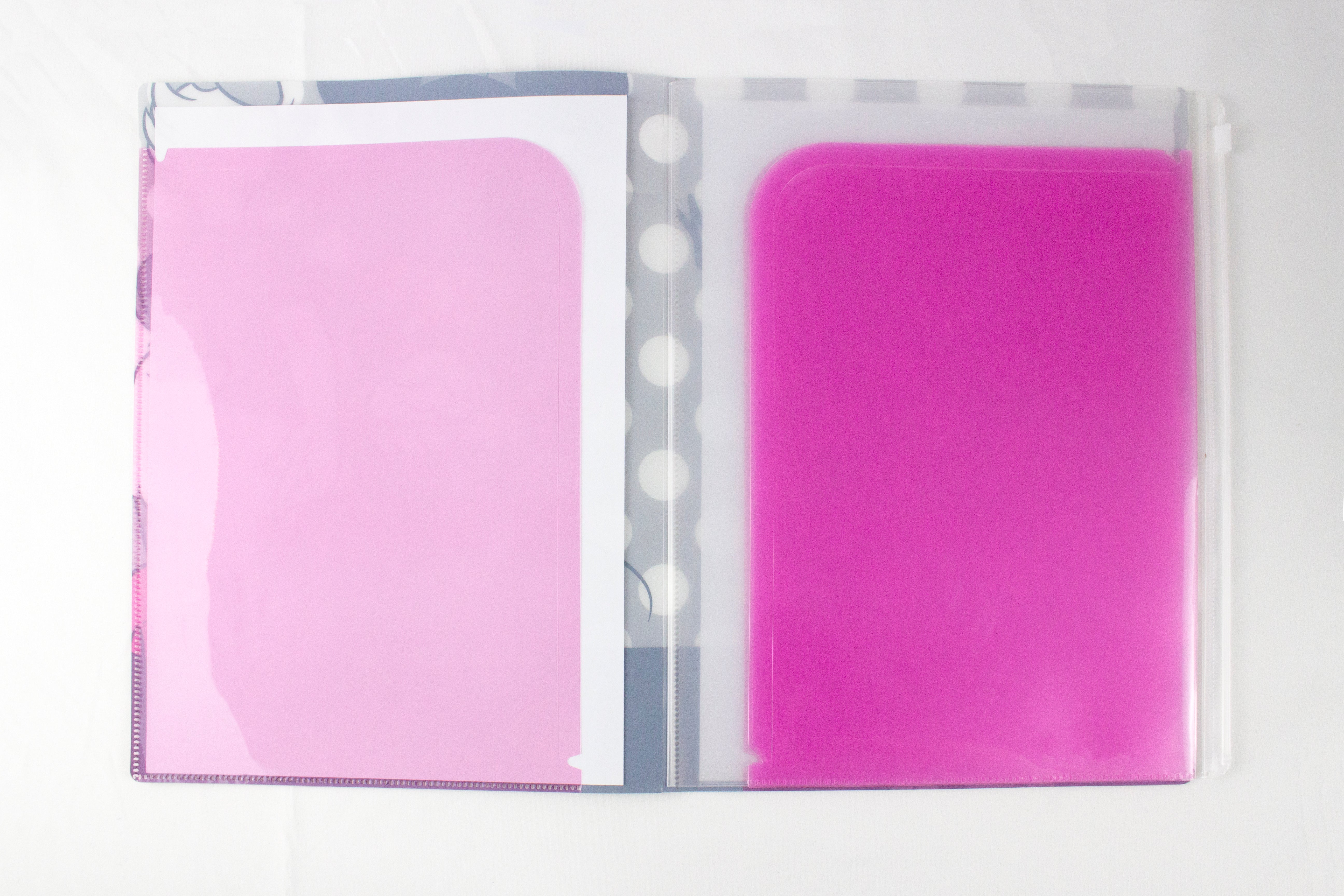 SUN-STAR File Zip A4 6P DC M+D