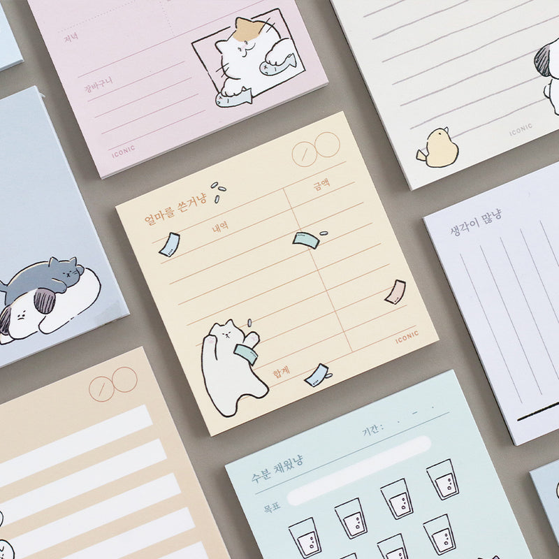 ICONIC Daily Sticky Note - Line