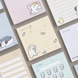 ICONIC Daily Sticky Note Meal Plan