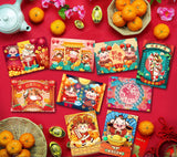 POSTCARD CORNER CNY Year of OX 10 Postcards Set