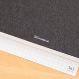 SHINNIPPON CALENDAR 365 Notebook Pro A5 Sumi