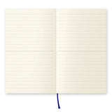 MD Notebook Slim B6 Ruled Lines