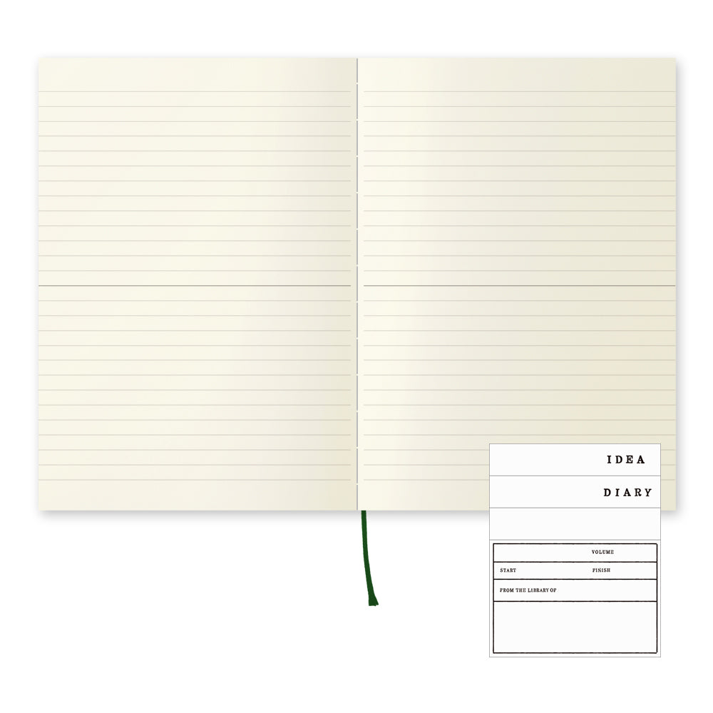 MD Notebook A5 Ruled Lines