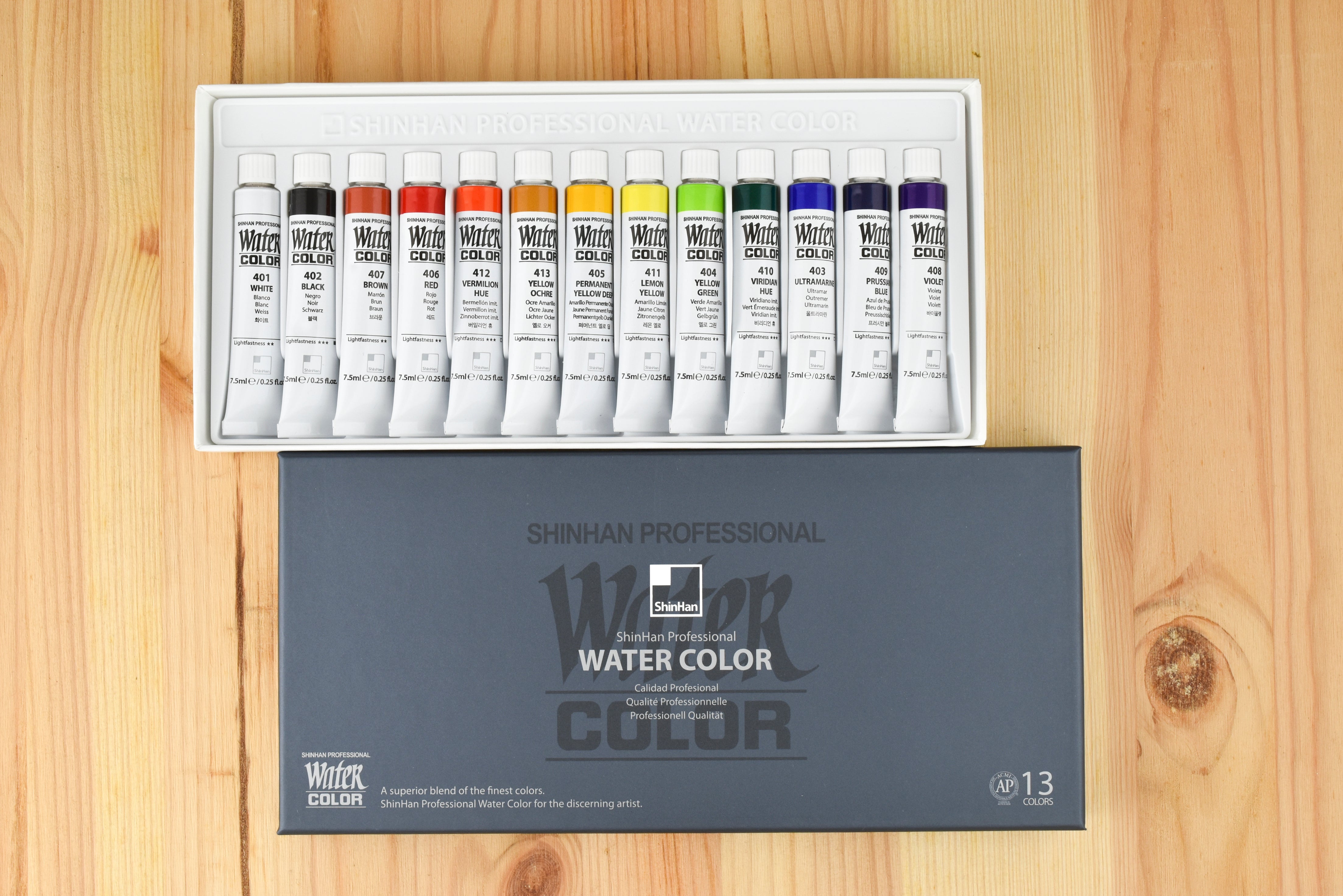 ShinHan Pro WaterColor 7.5ml 13col