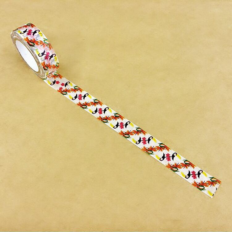 BDA072 オニオオハシホワイト WASHI TAPE