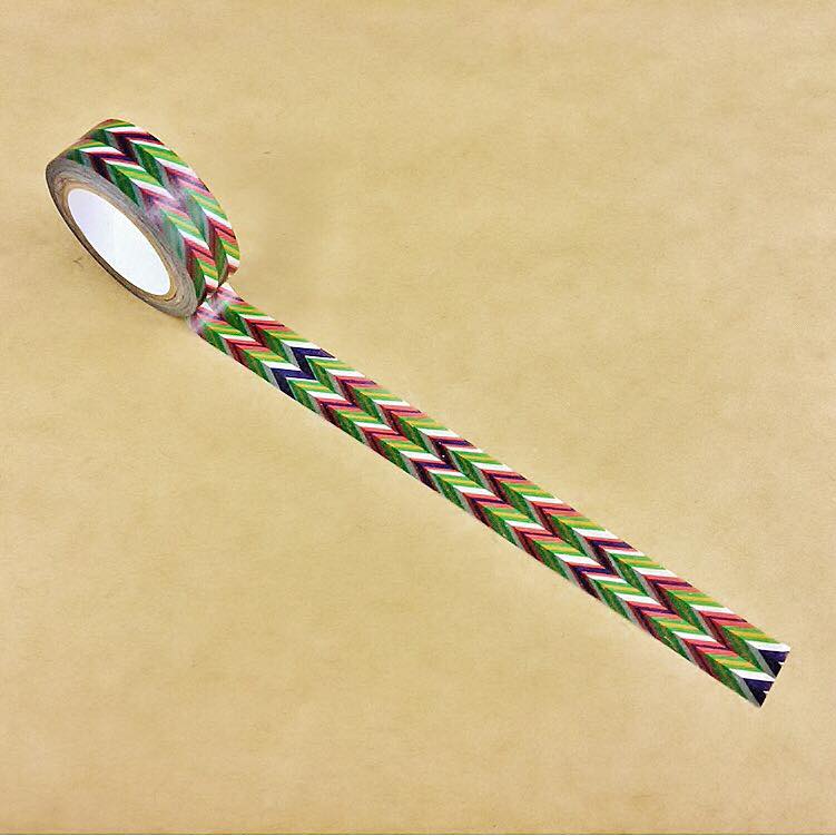 BDA041 ネイティブグリーン WASHI TAPE