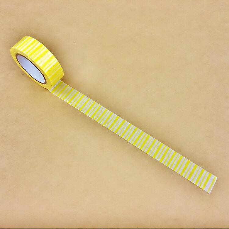BDA140 ランダムストライププーサン WASHI TAPE