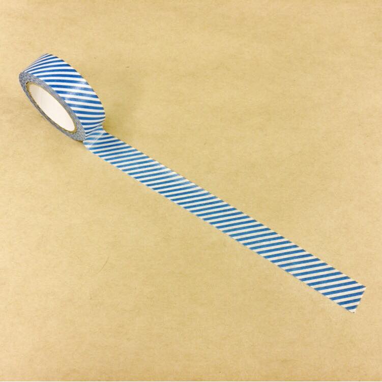 BDA138 ななめストライプ二ゼル WASHI TAPE