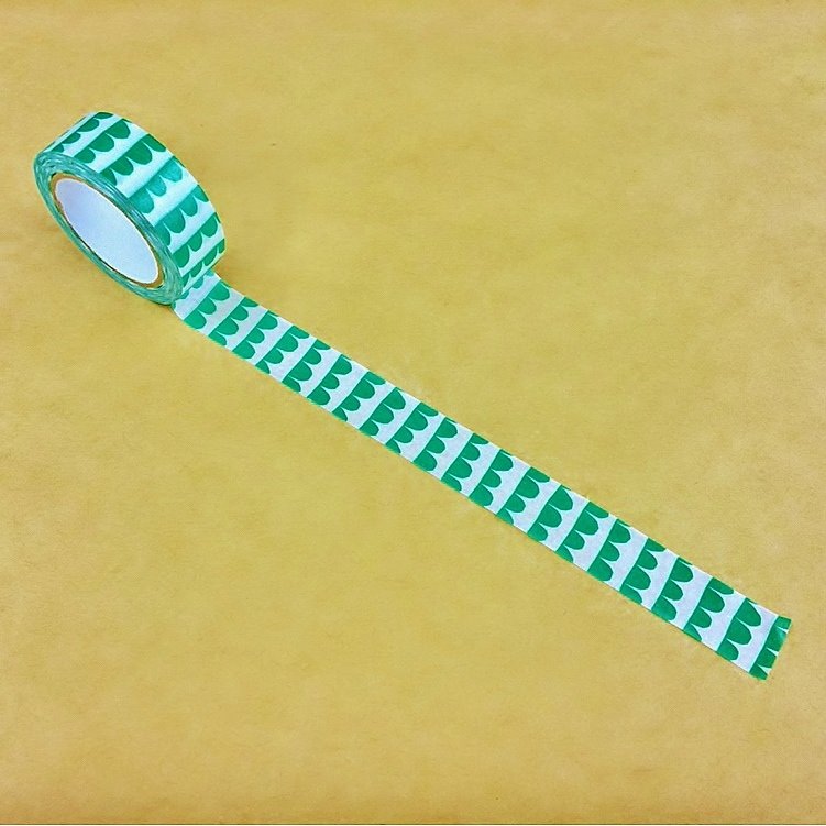 BDA149 うろこマント BANDE WASHI TAPE