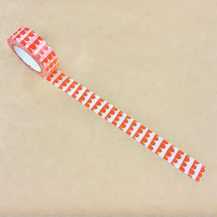 BDA147 うろこルージュ BANDE WASHI TAPE