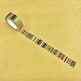 BDA043 ネイティブイエロー WASHI TAPE