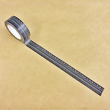 BDA042 ネイティブブラック WASHI TAPE